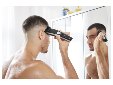 SILVERCREST® PERSONAL CARE Zastrihávač vlasov a brady SHBS 500 D4