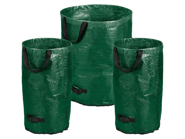 Parkside® Záhradné odpadové vrece (275 l a 2x 125 l)
