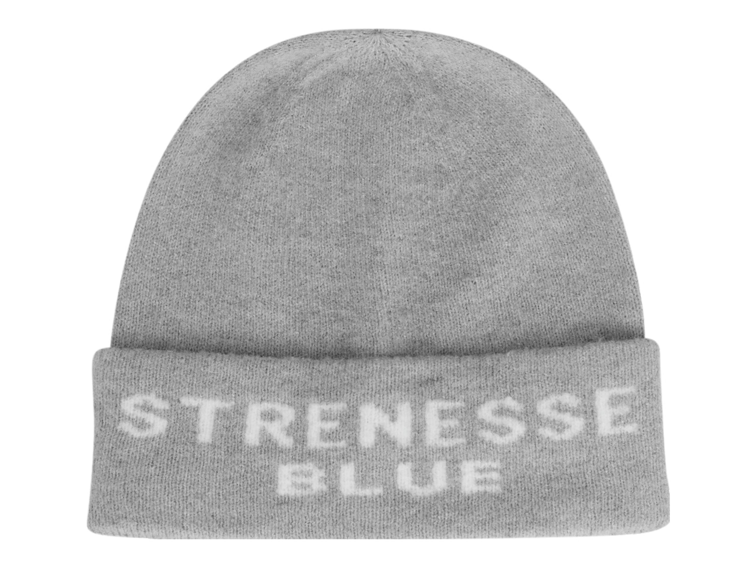 Strenesse Blue Dámska/pánska pletená čiapka (sivá)
