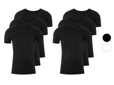 LIVERGY® Pánske spodné tričko, 3 kusy