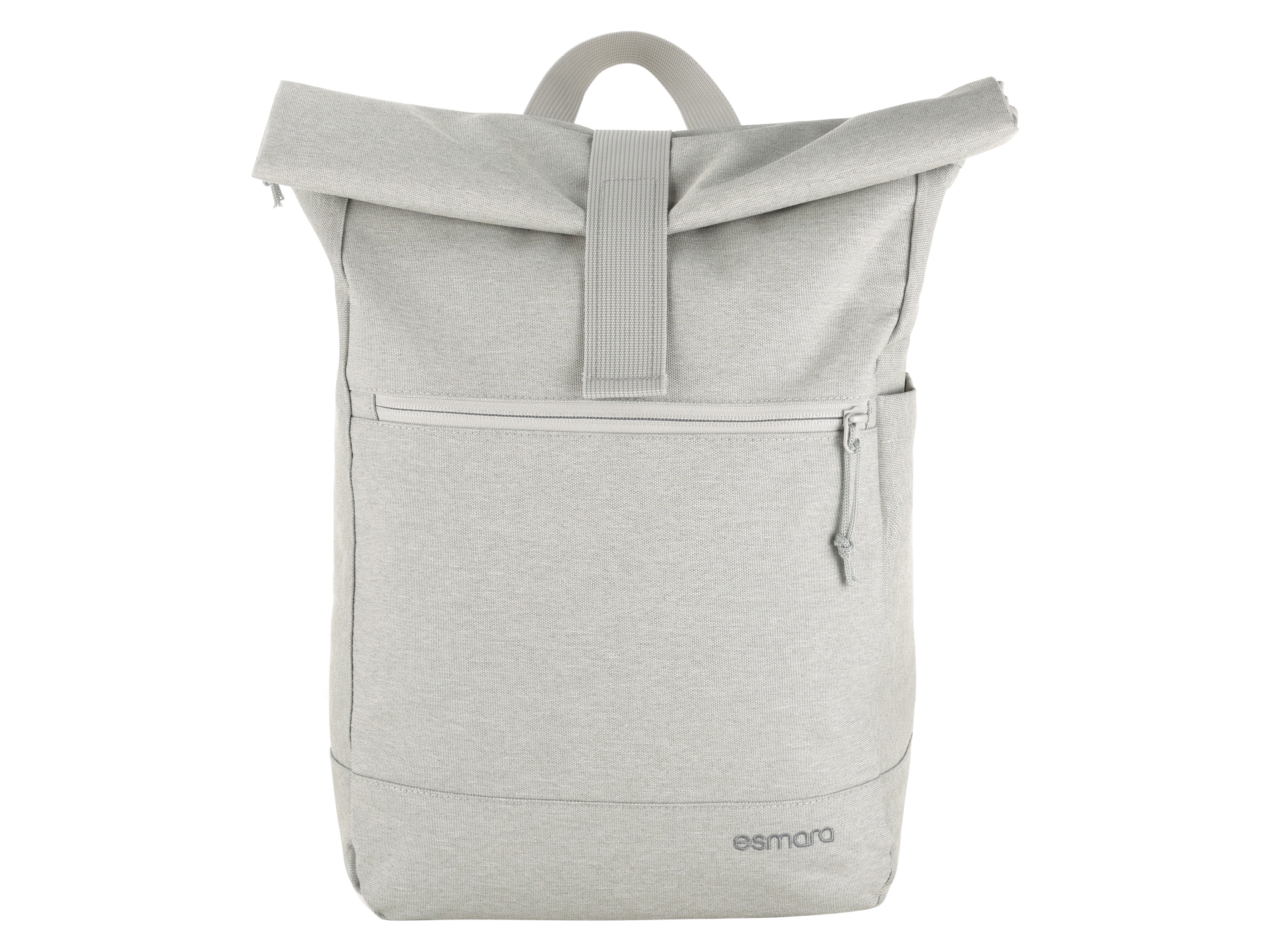 ESMARA® Ruksak, 16 l/16 – 21 l (Roll top/šedá)