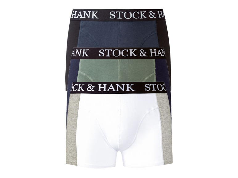 Prejsť na zobrazenie na celú obrazovku: Stock&Hank Pánske boxerky Benjamin, 3 kusy – obrázok 1