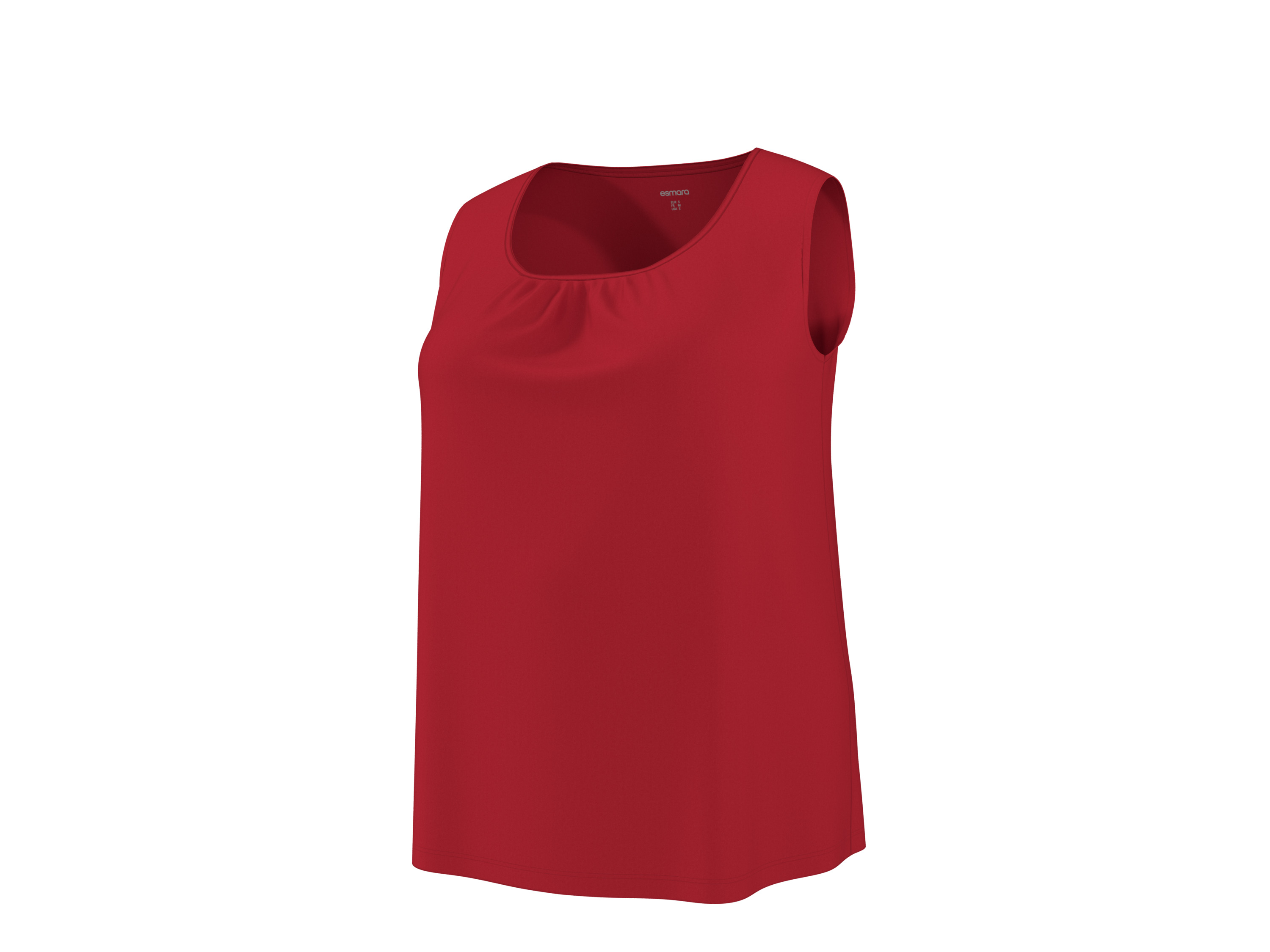 esmara® Dámsky top XXL (červená, 3XL (56/58))