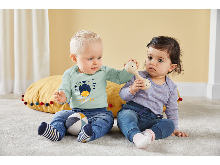 Prejsť na zobrazenie na celú obrazovku: lupilu® Chlapčenské body pre bábätká s dlhým rukávom BIO, 5 kusov – obrázok 26