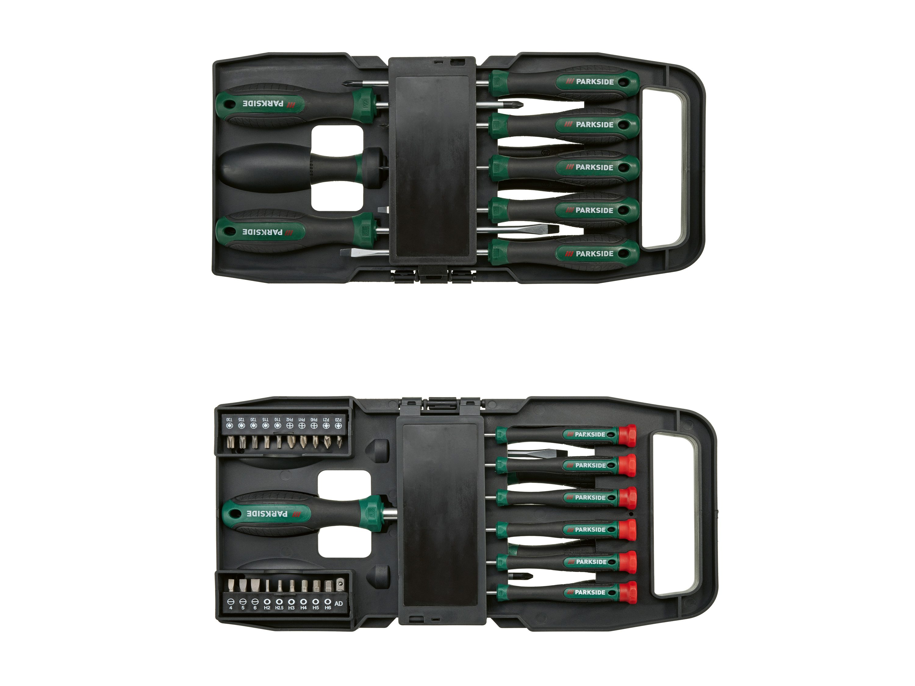PARKSIDE® Súprava skrutkovačov, 37-dielna