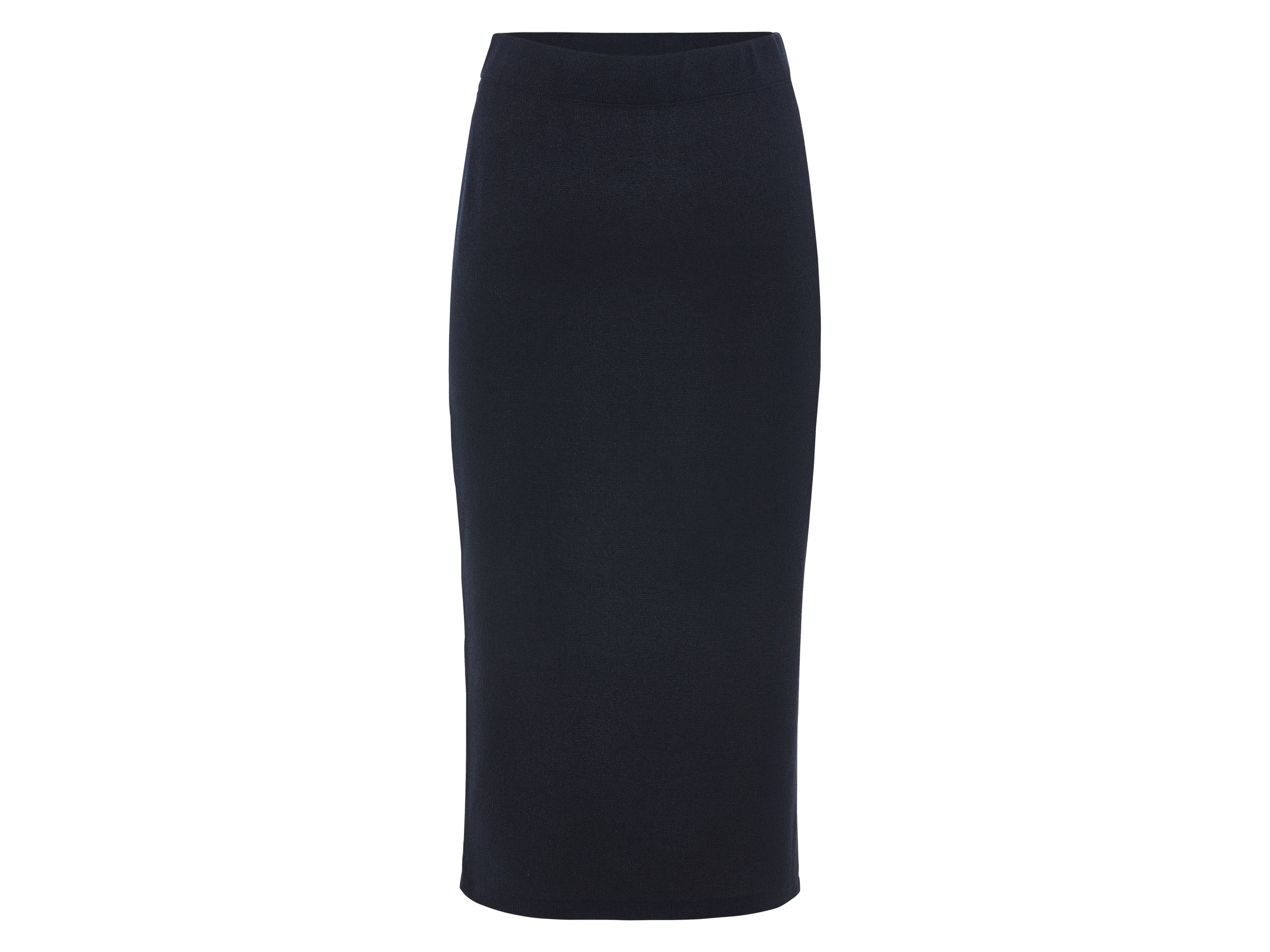 esmara® Dámska midi sukňa (námornícka modrá, S (36/38))
