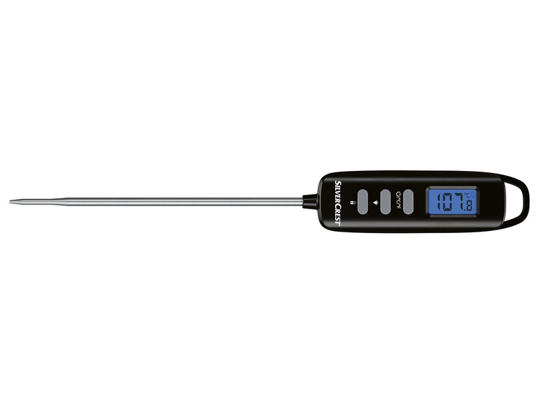 SILVERCREST® Digitálny kuchynský teplomer