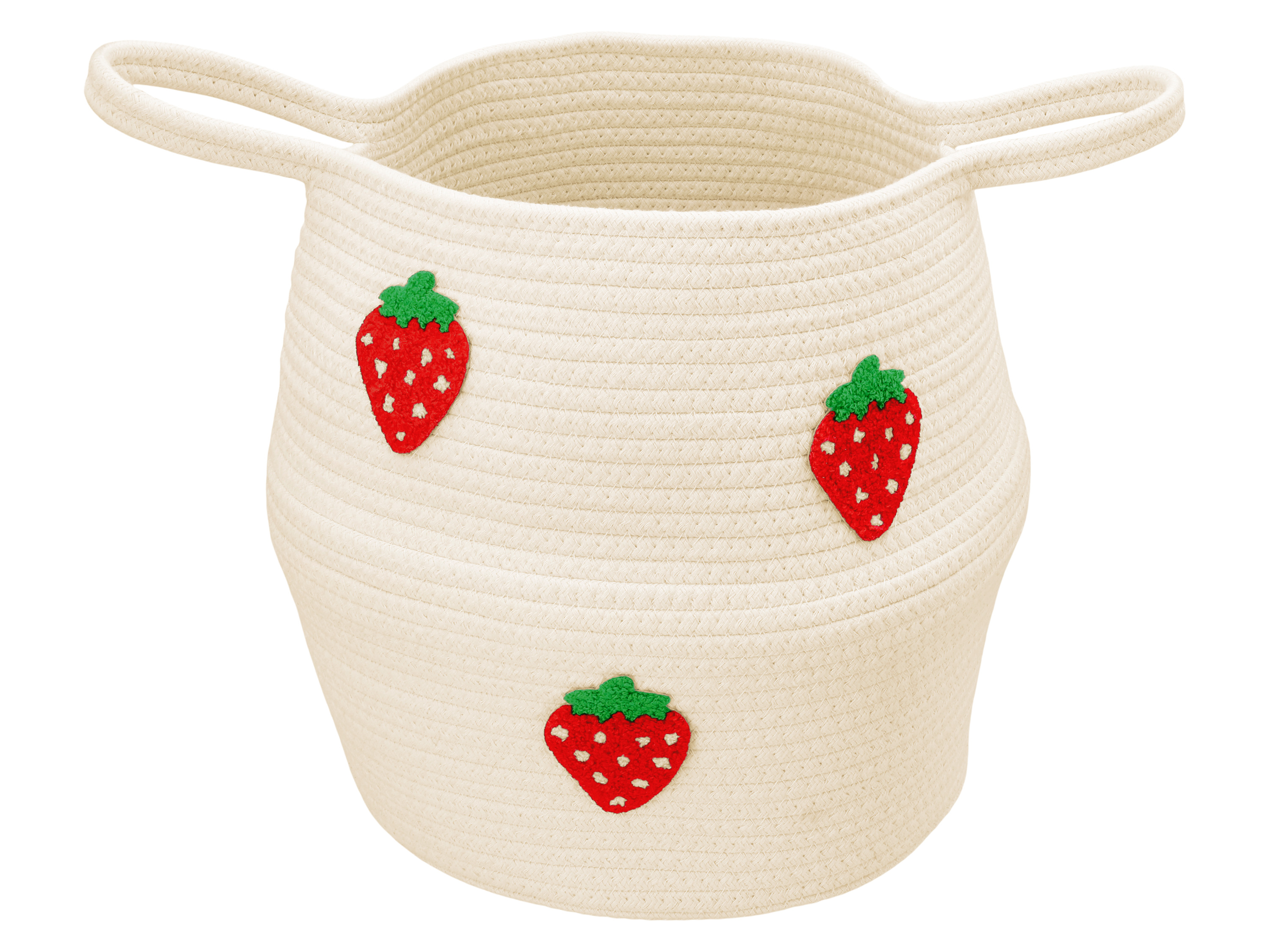 LIVARNO® Dekoratívny košík, 28 cm (jahoda)