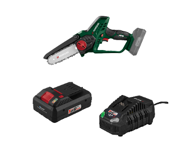 PARKSIDE® Aku reťazová píla PAGHS 20-Li C4 + Smart akumulátor 20 V/4 Ah + Rýchlonabíjačka akumulátora 20 V/4,5 A