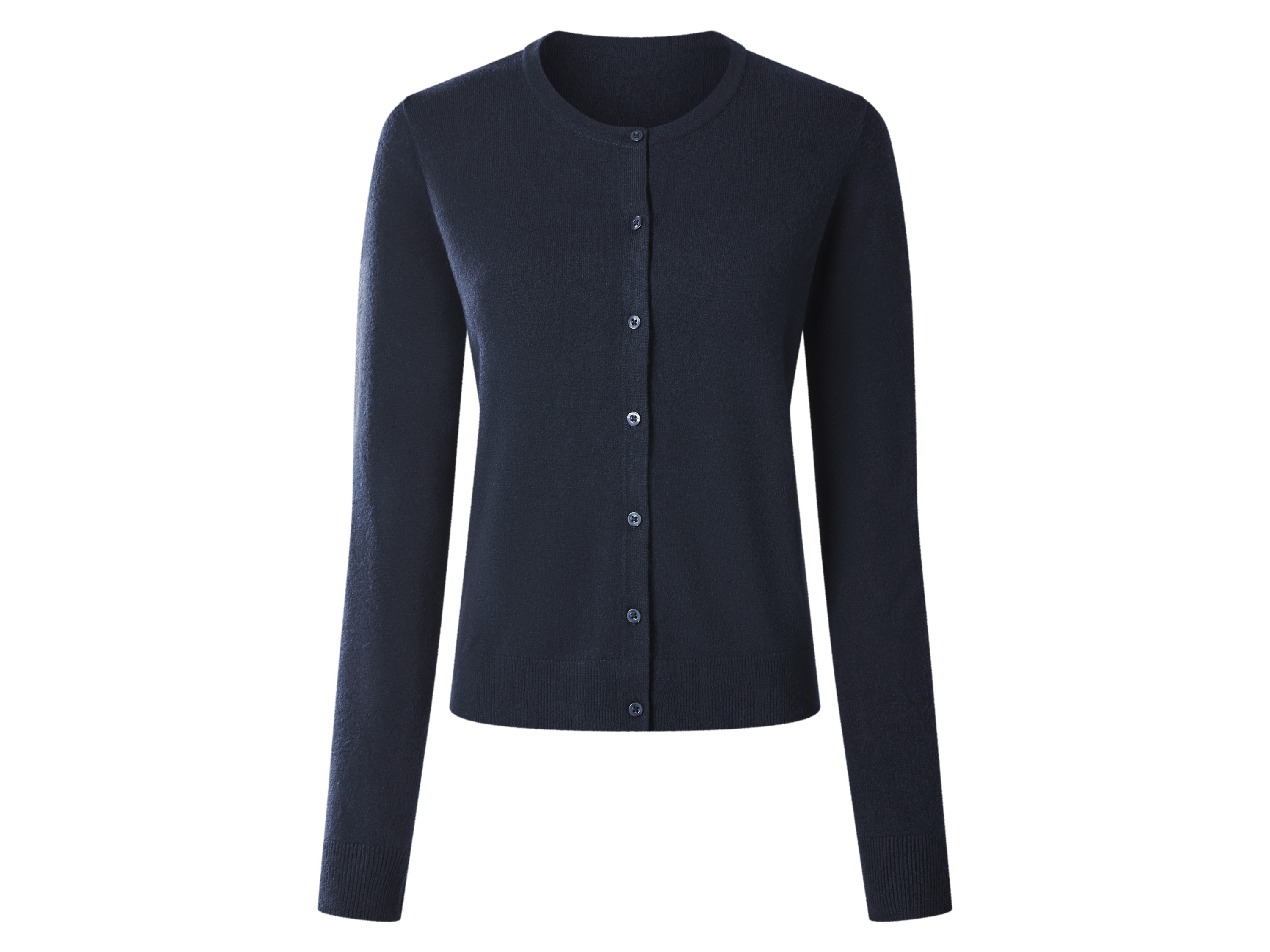 esmara® Dámsky kardigán z jemného úpletu (navy modrá, XS (32/34))