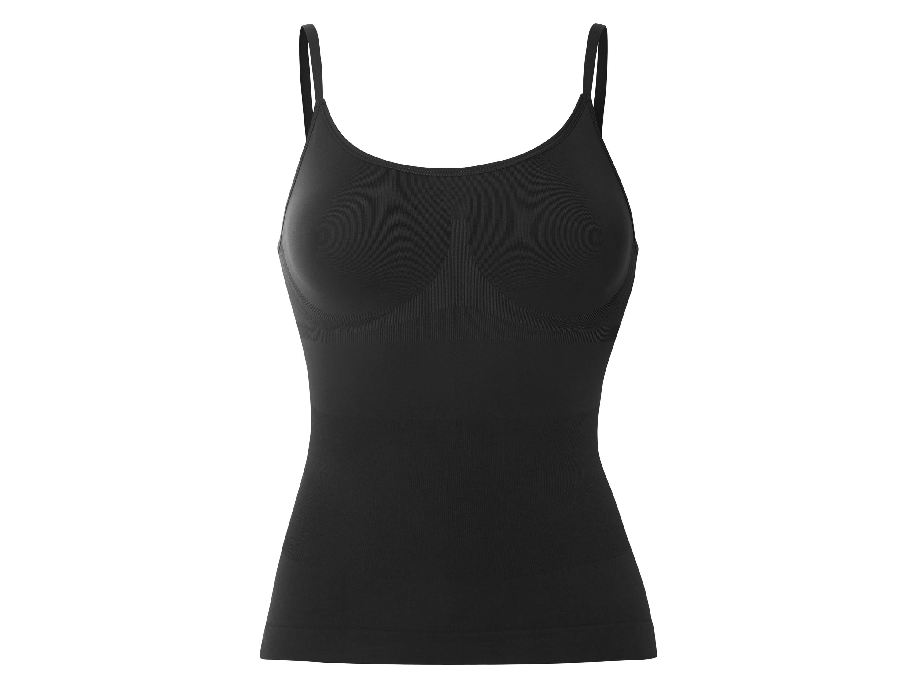 esmara® Dámsky formujúci top (čierna, XL (48/50))