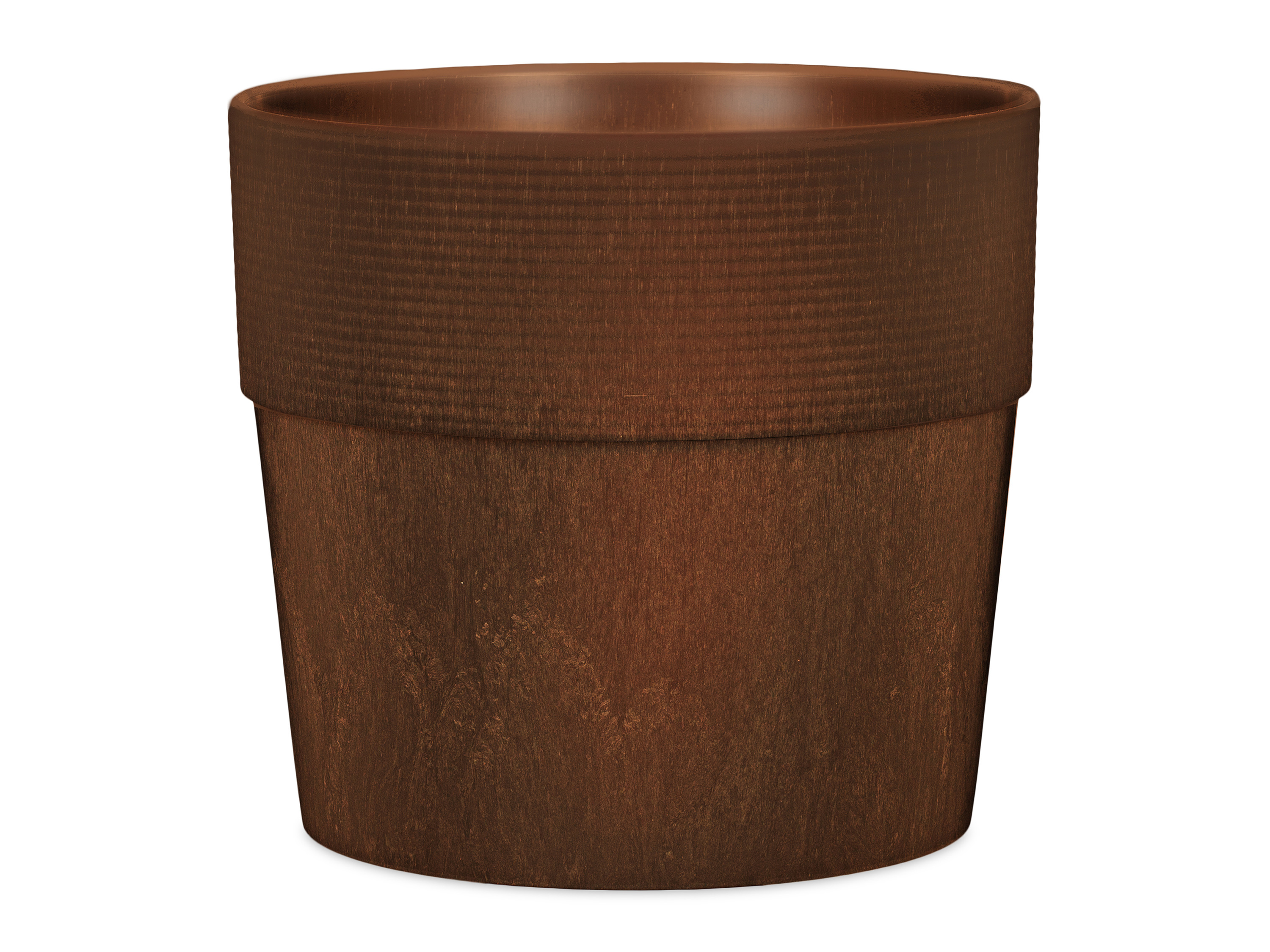 Scheurich Kvetináč Groove Plus, 31 l (orech)
