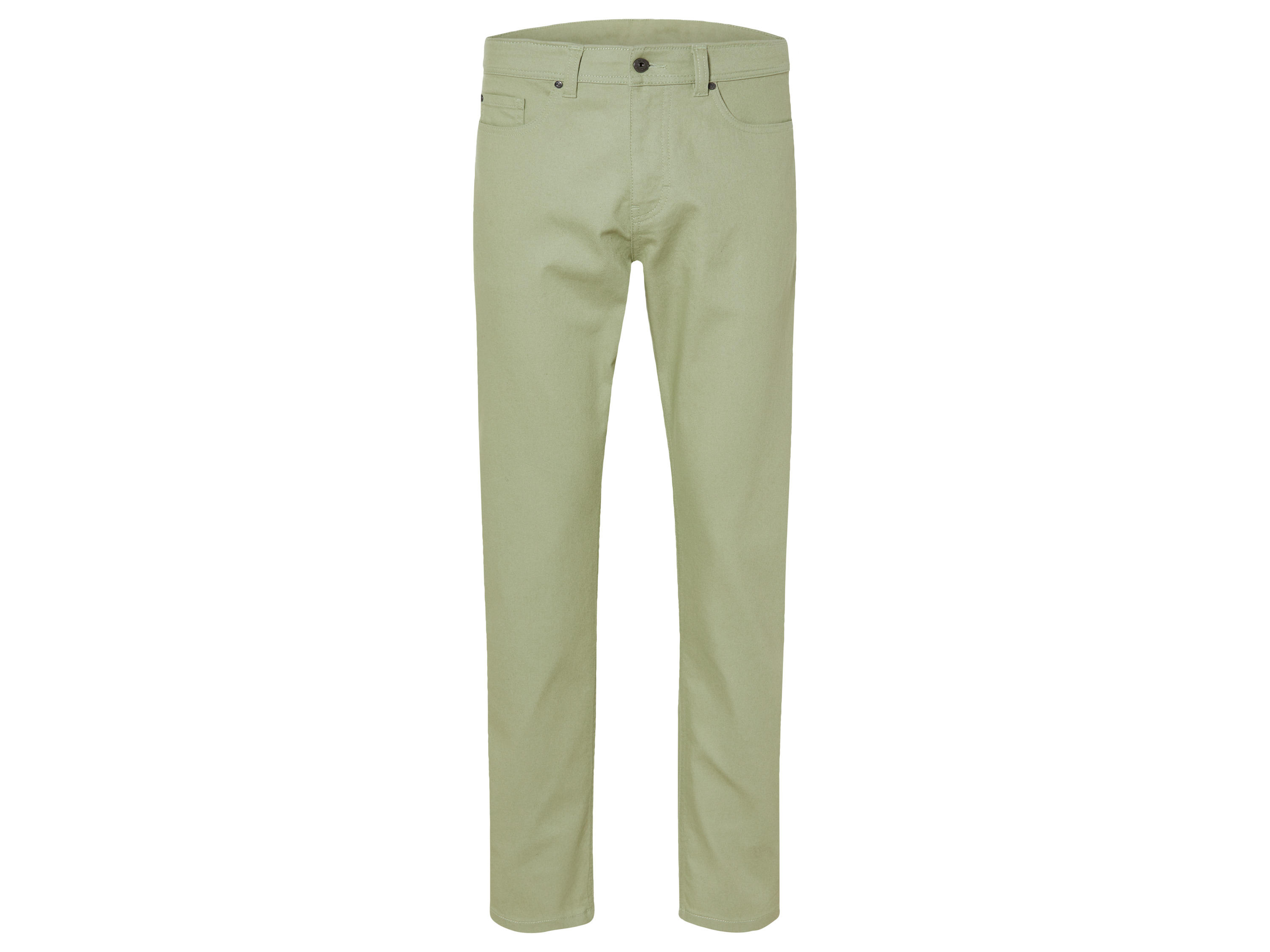 LIVERGY® Pánske rifle „Relaxed Fit“ (50 (34/32), zelená)