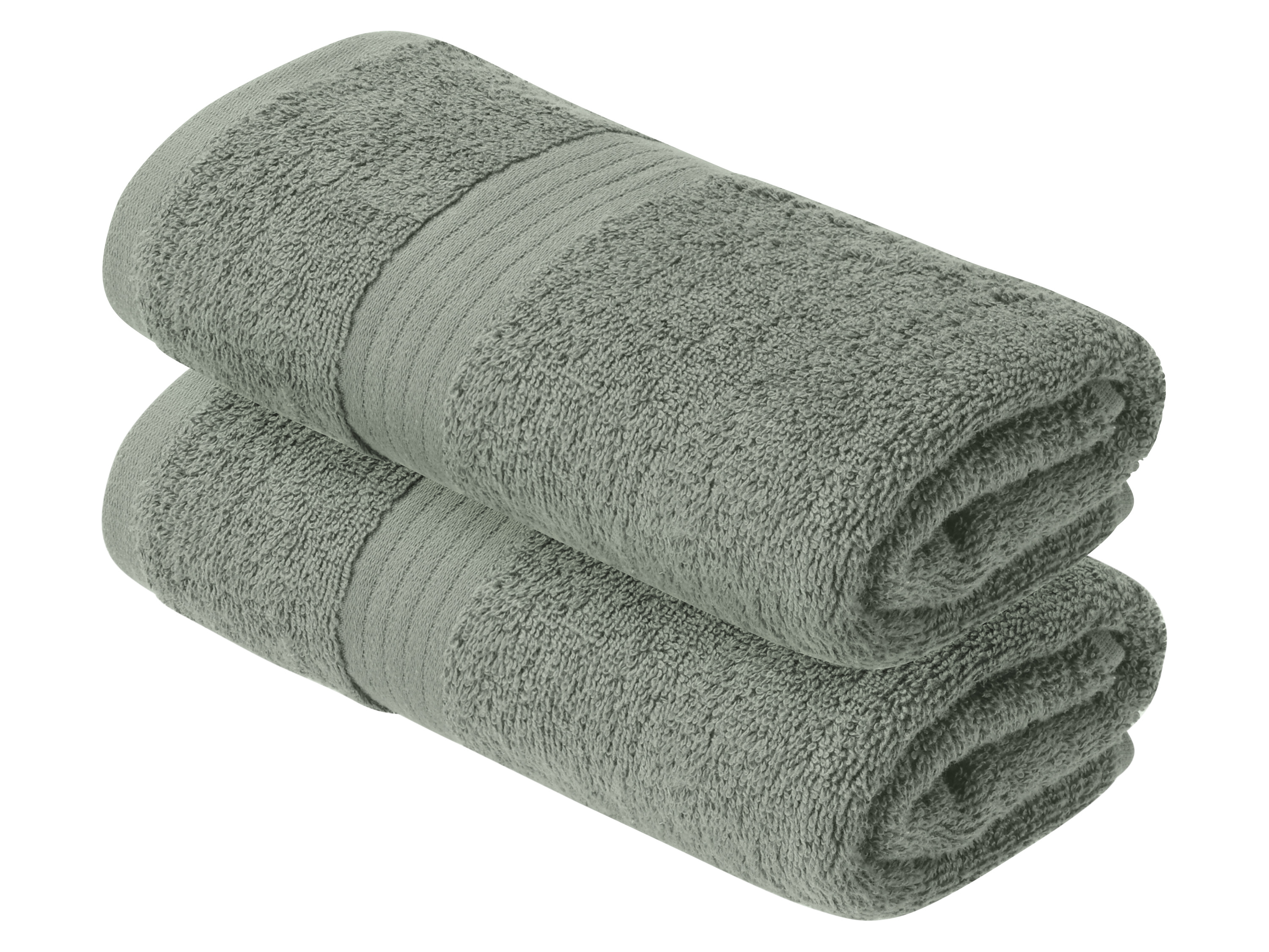 LIVARNO® Froté uteráky, 50 x 100 cm, 2 kusy (mentolová)