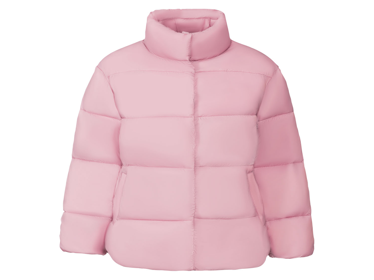 esmara® Dámska prešívaná bunda (S (36/38), bledoružová)
