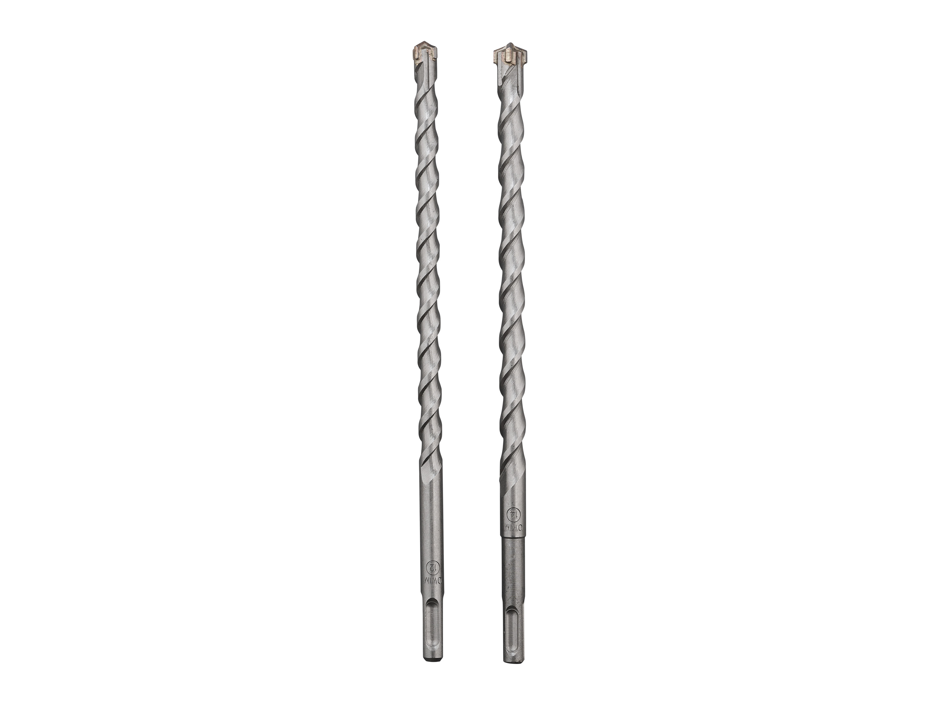 PARKSIDE PERFORMANCE® SDS plus vrtáky/sekáče  (SDS plus vrtáky PSBSP 2 A1, 2 kusy)