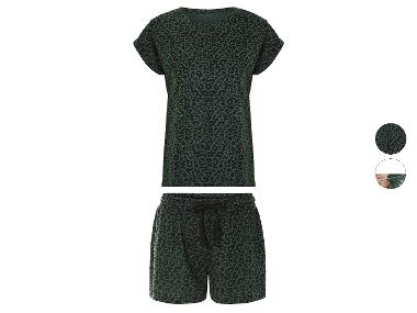 esmara® Dámske krátke pyžamo