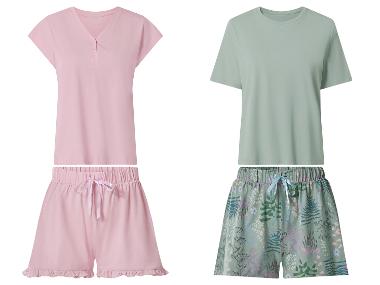 esmara® Dámske krátke pyžamo