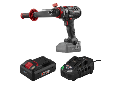 PARKSIDE PERFORMANCE® Aku príklepový vŕtací skrutkovač PPSBSA 20-Li C3 + Smart akumulátor 20 V/4 Ah + Rýchlonabíjačka akumulátora 20 V/4,5 A