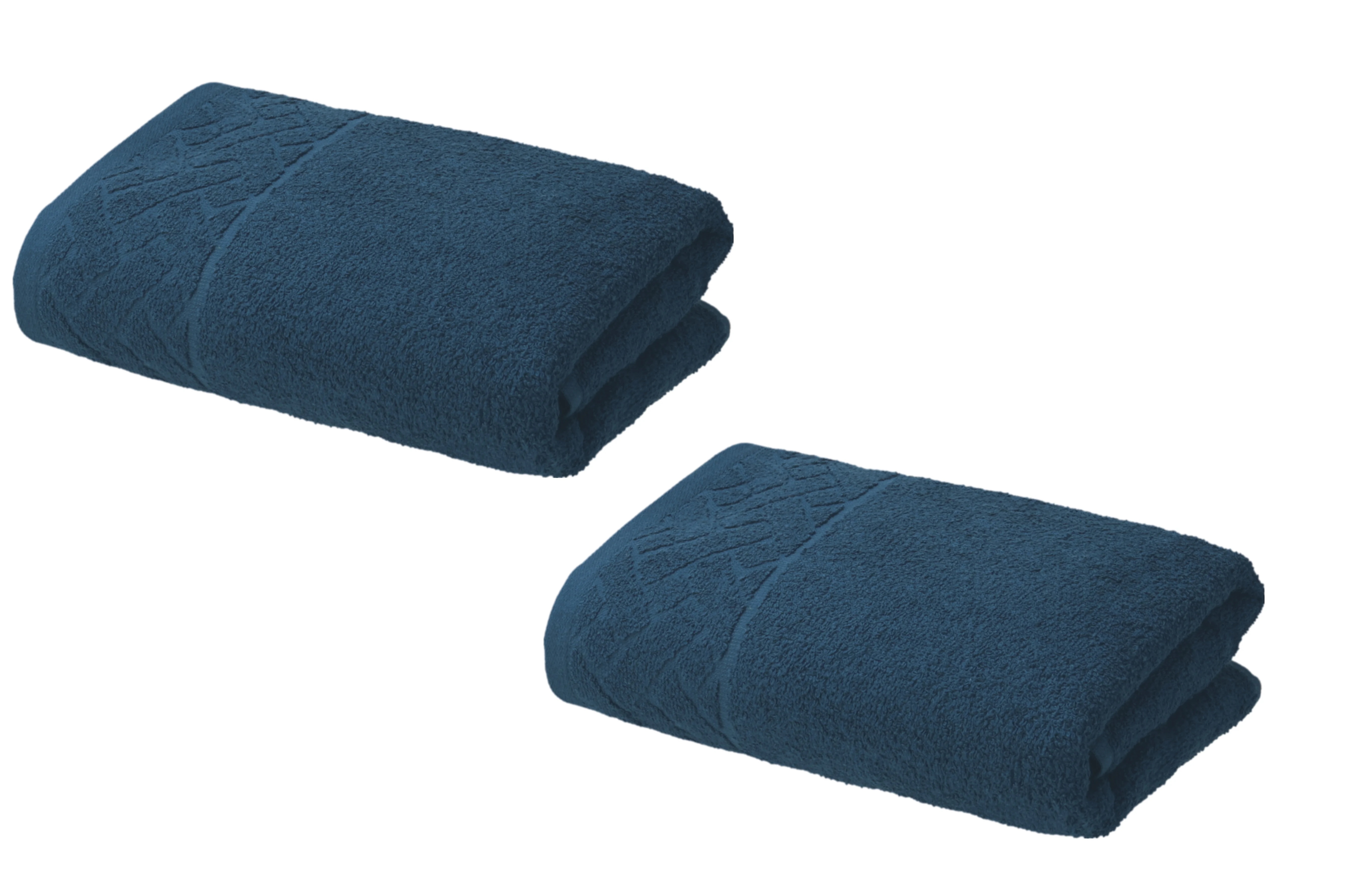 LIVARNO® Froté uterák, 450 g/m², 50 x 100 cm, tyrkysový, 2 kusy