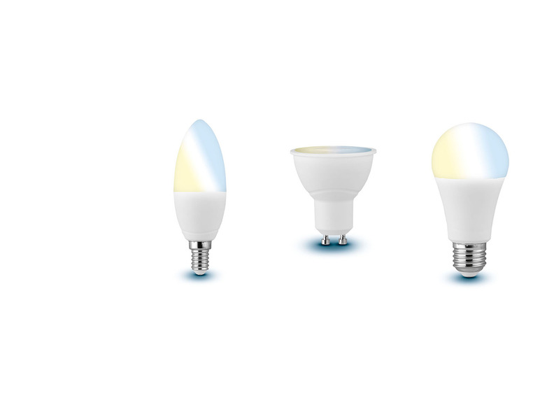 Prejsť na zobrazenie na celú obrazovku: LIVARNO home LED žiarovka Zigbee Smart Home – obrázok 1