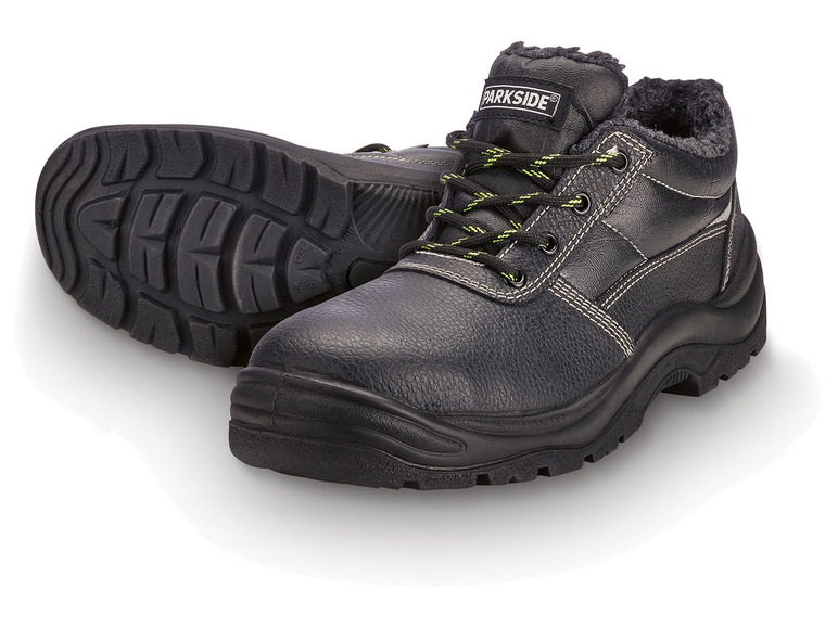 E-shop PARKSIDE® Pánska zateplená kožená bezpečnostná obuv S3 (43, nízka)