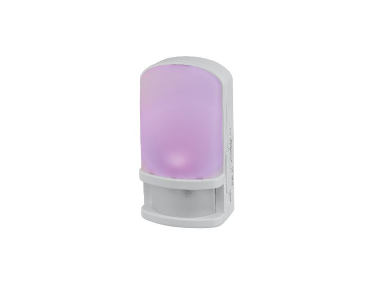 Livarno home Nočné LED svietidlo (so striedaním farieb )