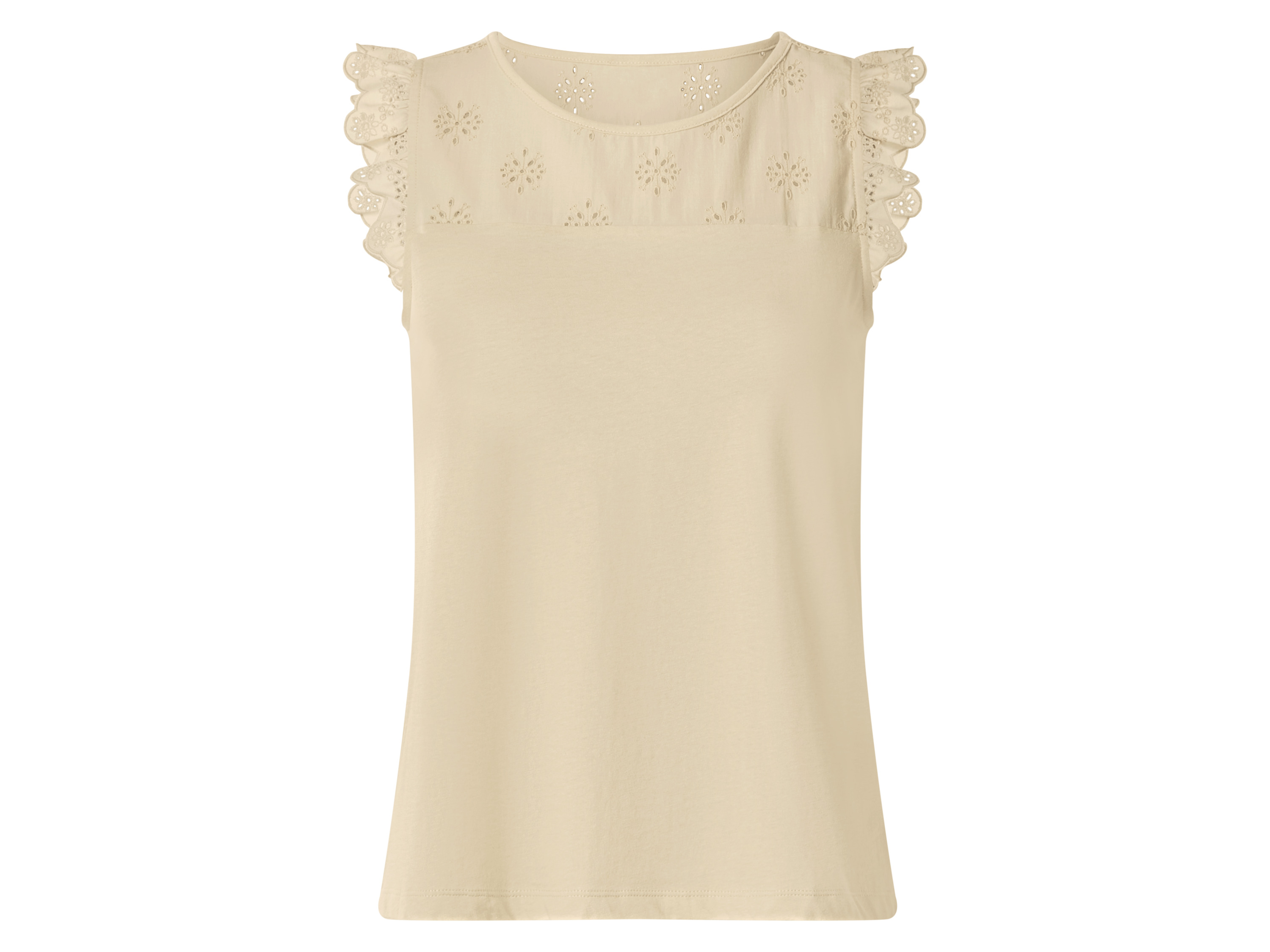 esmara® Dámsky top (béžová, M (40/42))