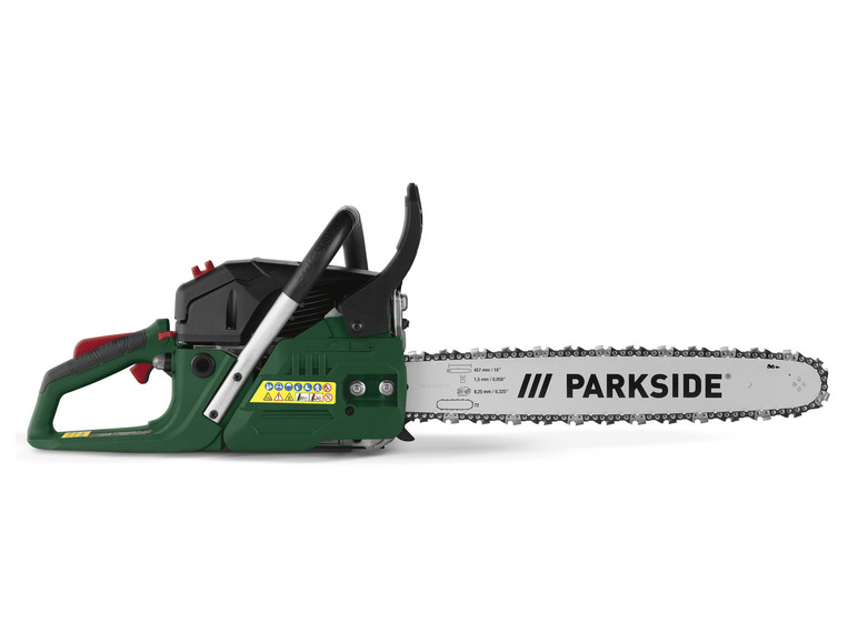 Prejsť na zobrazenie na celú obrazovku: PARKSIDE® Benzínová reťazová píla – obrázok 6
