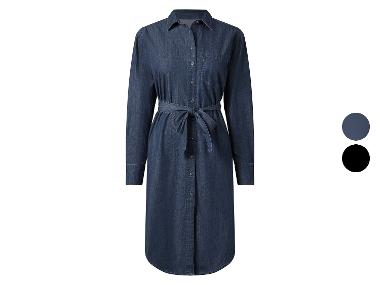 esmara® Dámske rifľové šaty