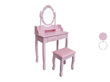 HOME DELUXE Toaletný stolík ROSY