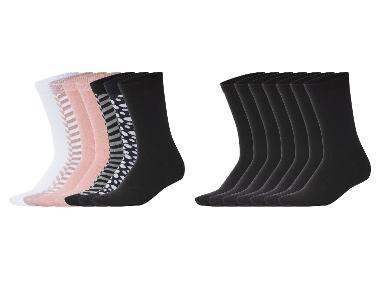 esmara® Dámske ponožky, 7 párov