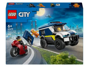 LEGO® CITY 60479 Policajná dodávka na prevoz väzňov