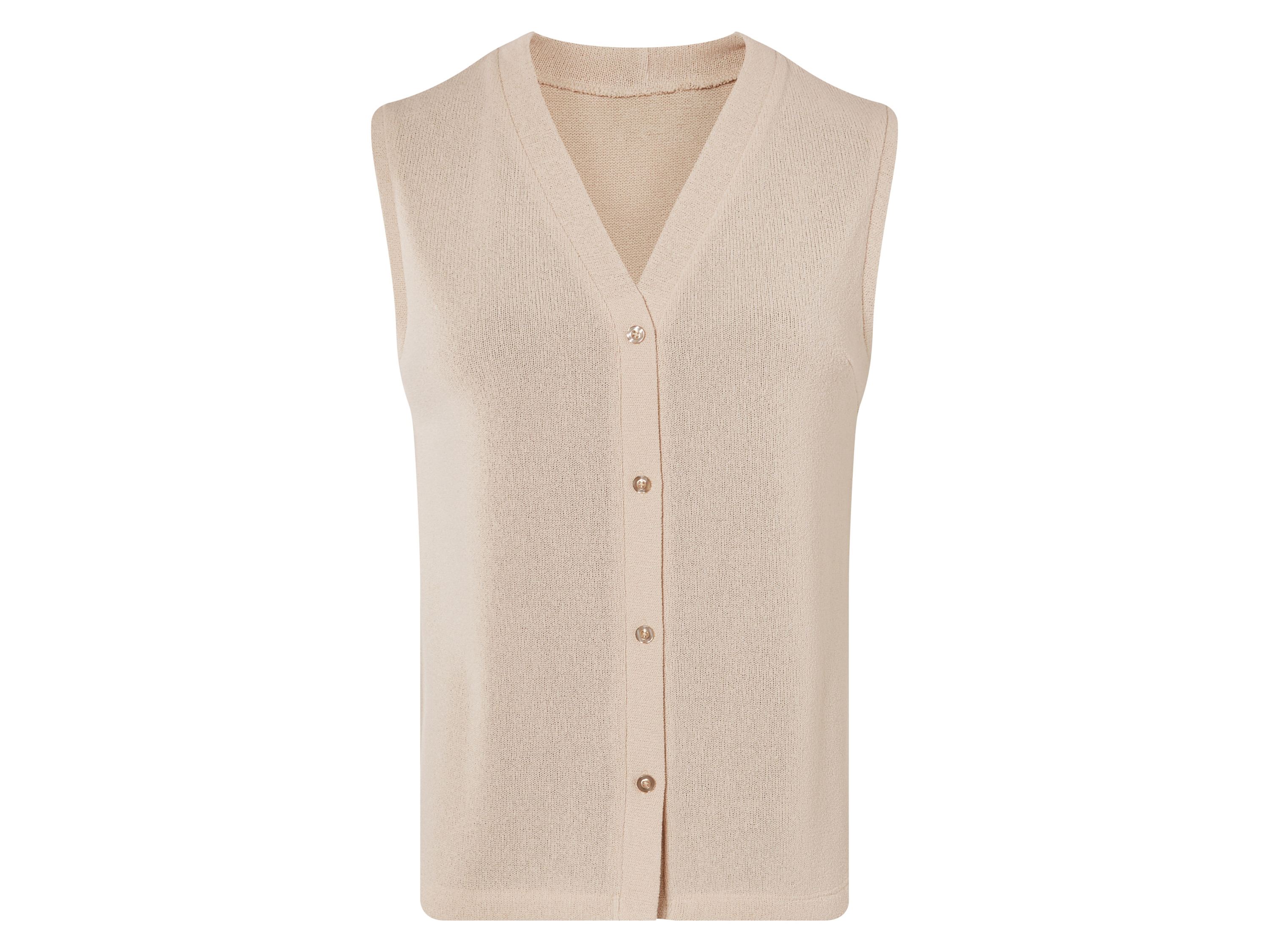 esmara® Dámska vesta (béžová, S (36/38))