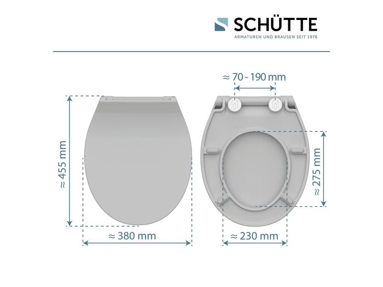 Prejsť na zobrazenie na celú obrazovku: Schütte WC doska SLIM – obrázok 39