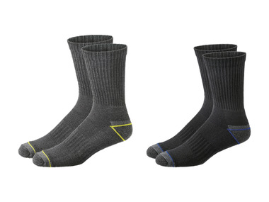 PARKSIDE® Pánske pracovné ponožky, 2 páry