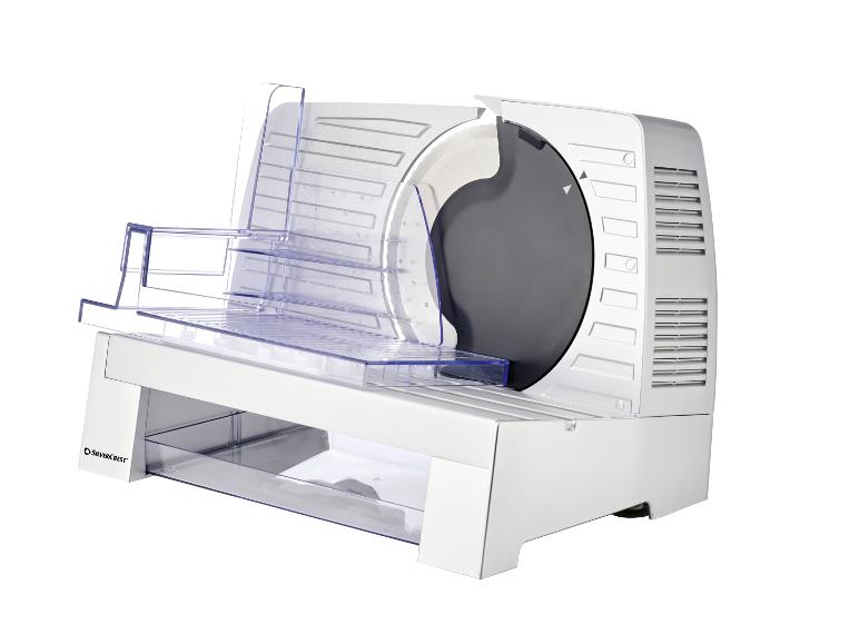 SILVERCREST® Elektrický univerzálny krájač SAS 120 E1/SOAS 120 E1