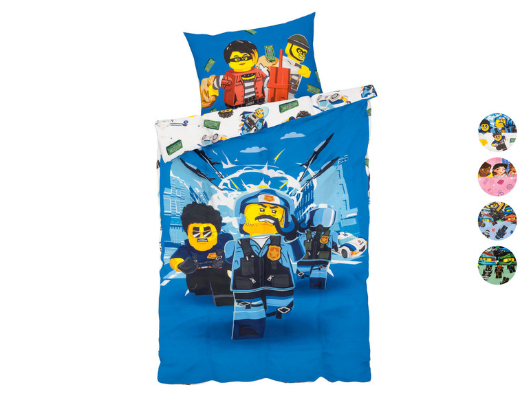 Prejsť na zobrazenie na celú obrazovku: LEGO Detská posteľná bielizeň, 140 x 200 cm – obrázok 1