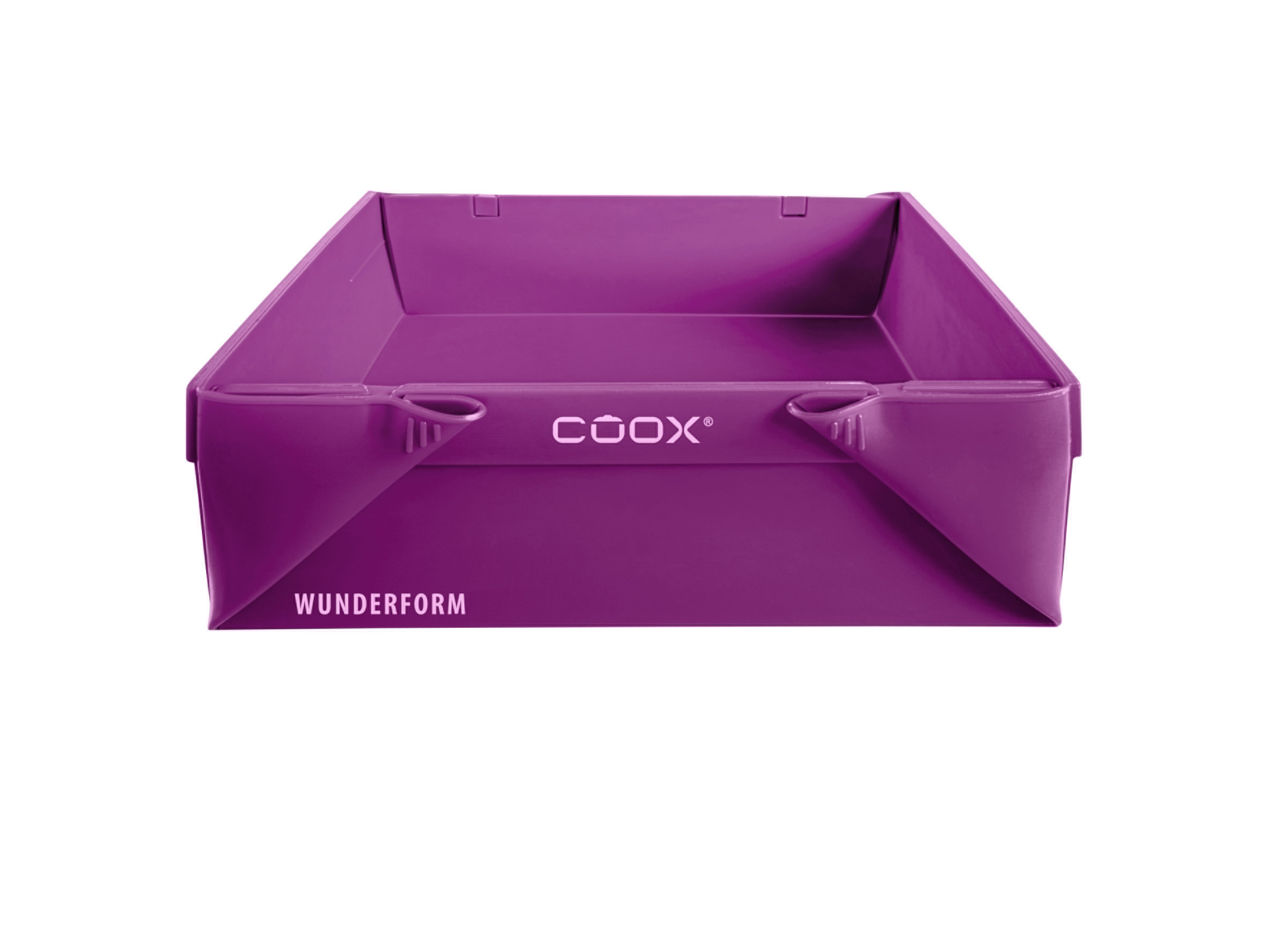 Coox Silikónová forma na pečenie Wunderform SQ (fialová)