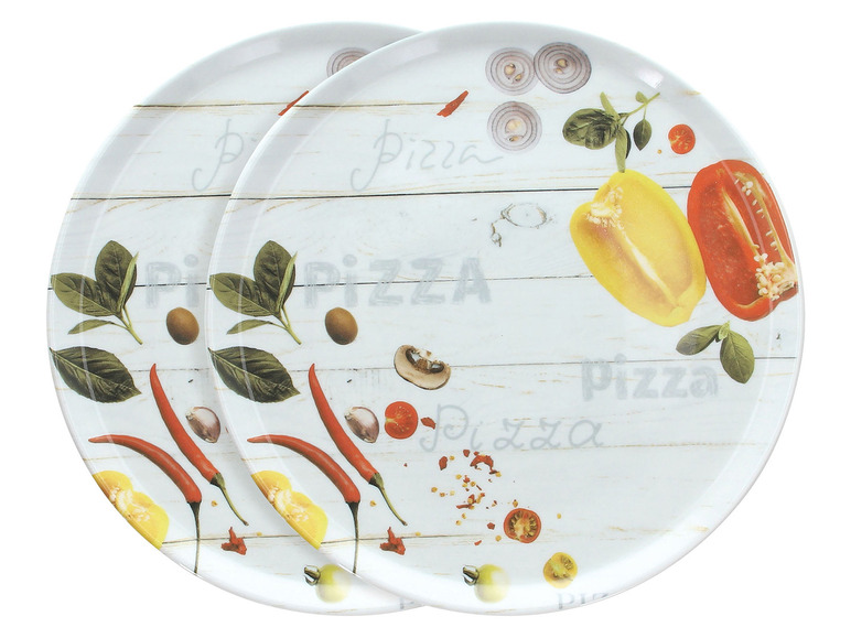 Prejsť na zobrazenie na celú obrazovku: Tognana Porcelánový tanier na pizzu/cestoviny, 2 kusy – obrázok 6