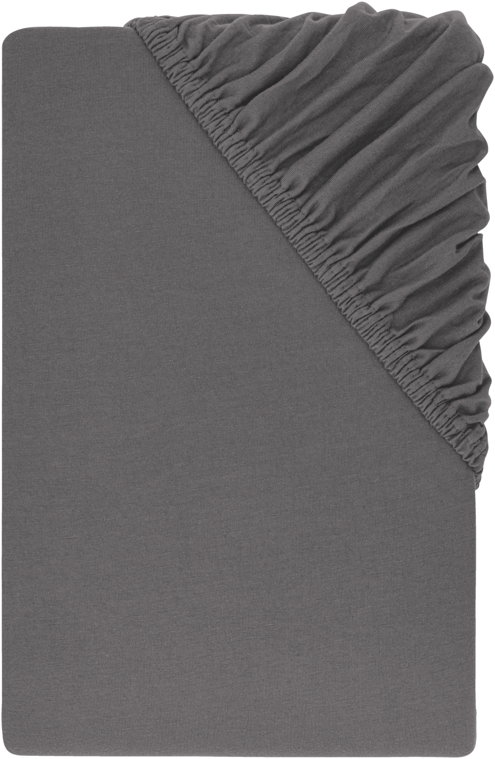LIVARNO® Napínacia džersejová plachta, 180 – 200 x 200 cm (sivá)