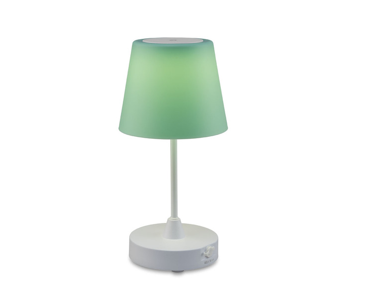 Prejsť na zobrazenie na celú obrazovku: LIVARNO home Aku stolová lampa s 2 tienidlami – obrázok 10