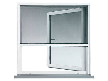 LIVARNO home Protihmyzová roleta na okno, 130 x 160 cm