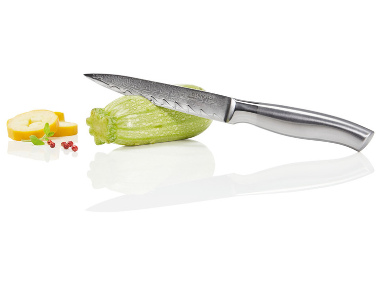 Prejsť na zobrazenie na celú obrazovku: ERNESTO® Kuchynský nôž/Nôž na zeleninu z damascénskej ocele – obrázok 13