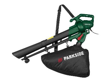 PARKSIDE® Elektrický vysávač/fúkač lístia PELSB 2600 A1