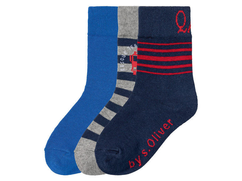 Prejsť na zobrazenie na celú obrazovku: QS by s.Oliver Detské ponožky, 3 páry – obrázok 9