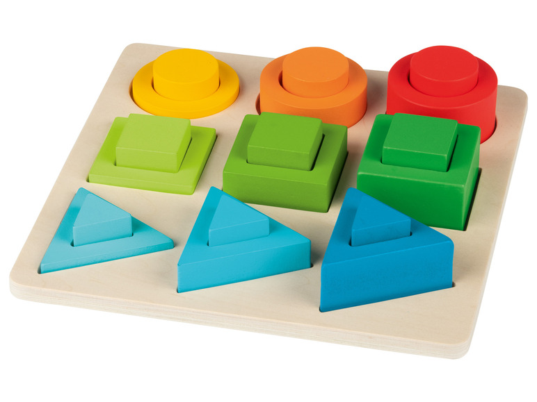 Prejsť na zobrazenie na celú obrazovku: Playtive Drevená Montessori hračka – obrázok 2
