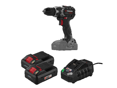 PARKSIDE PERFORMANCE® Aku vŕtací skrutkovač 20 V PABSP 20 Li C4 + Smart akumulátor 20 V/4 Ah, 2 kusy + Rýchlonabíjačka akumulátora 20 V/4,5 A