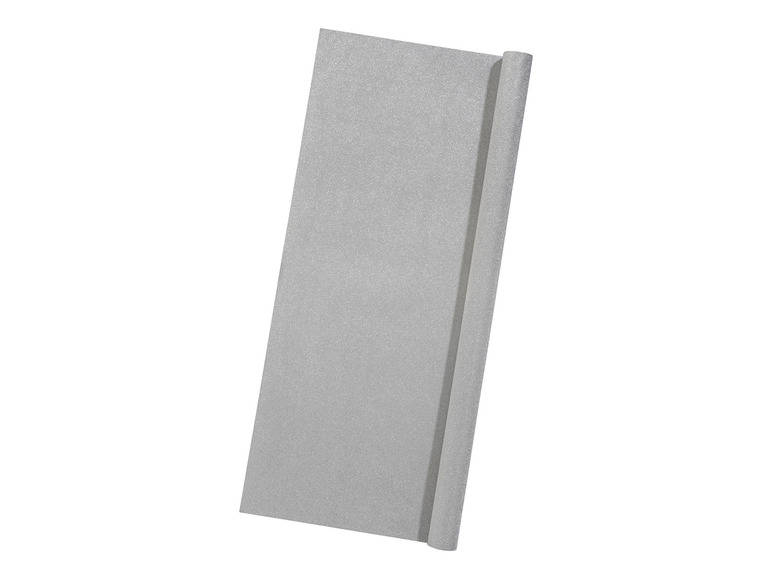 E-shop crelando® Baliaci papier Premium, 150 x 70 cm (trblietavá strieborná)
