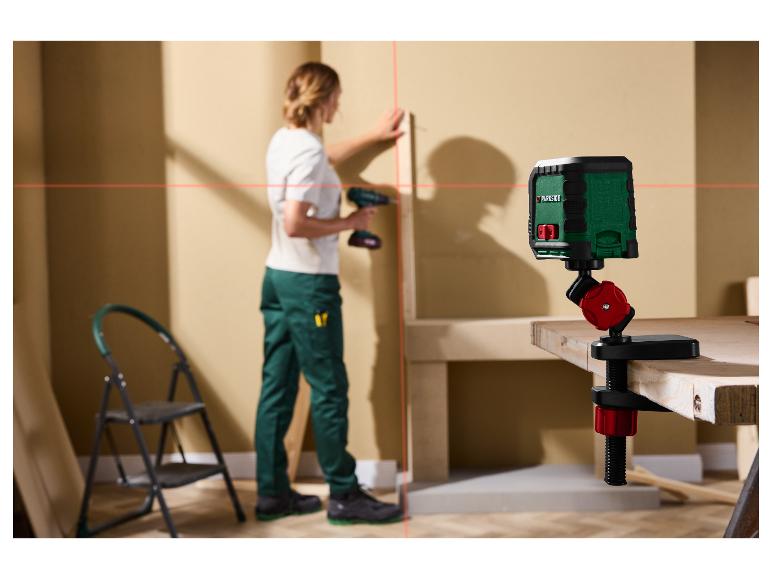 Parkside® Krížový líniový laser/Laserový merač vzdialenosti (krížový líniový laser)